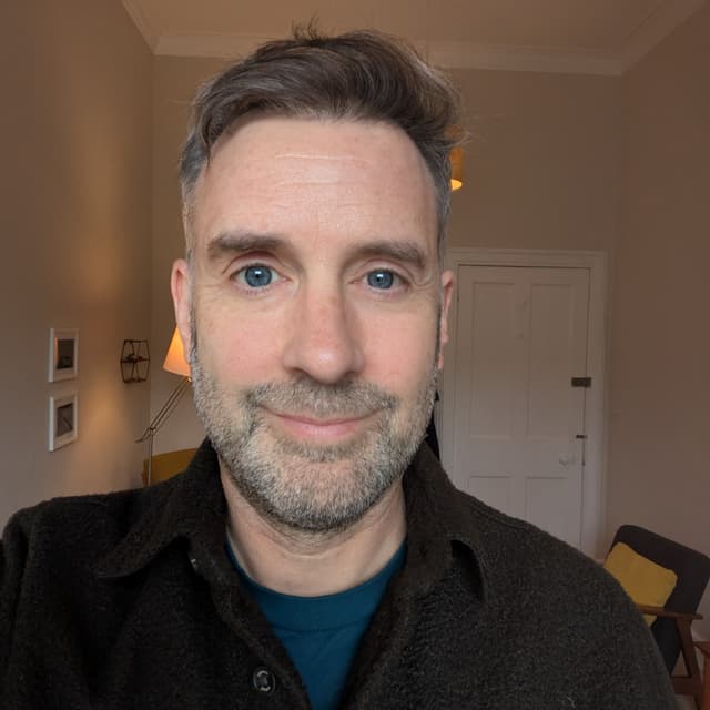Ian Jeffries portrait