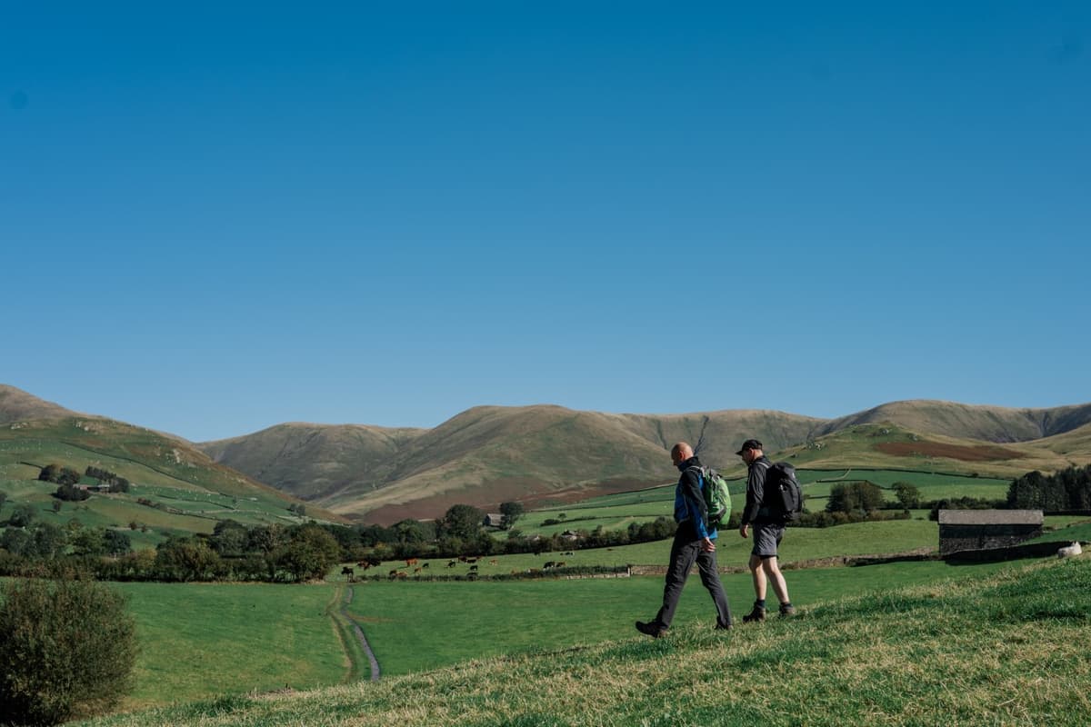 If You're a Man and Therapy Feels Awkward, Try Walk and Talk