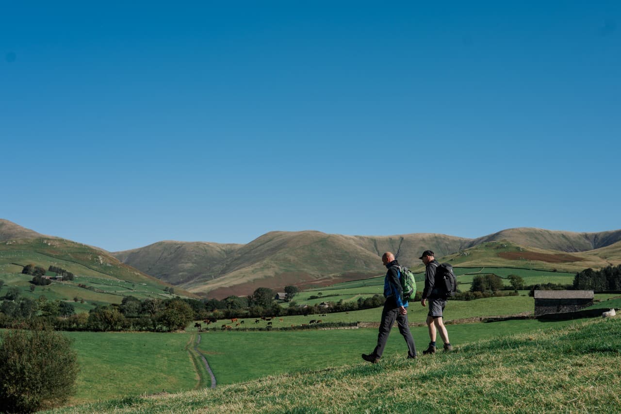 If You're a Man and Therapy Feels Awkward, Try Walk and Talk