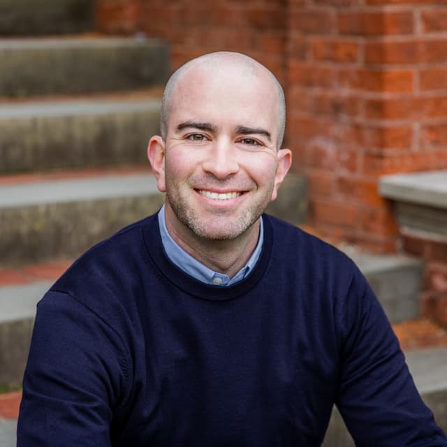 Ben Bernstein, PhD portrait