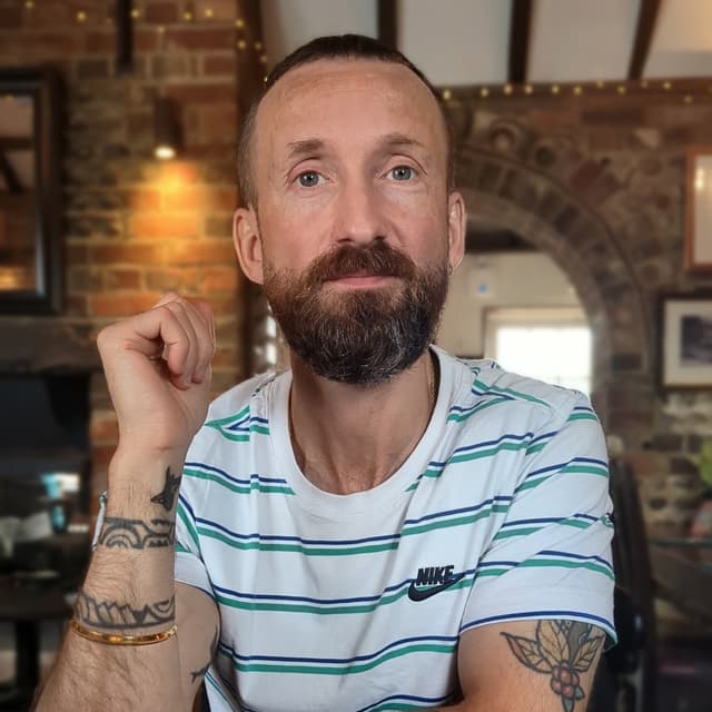 Darrell Warwick portrait