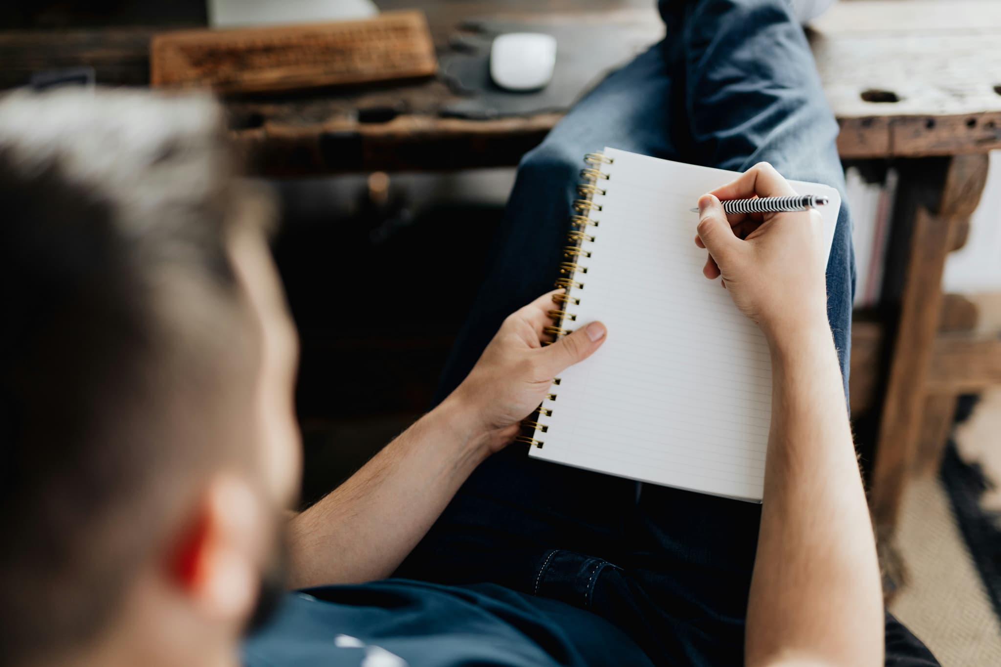 Men and Creative Writing Therapy – Opening Up Through the Written Word