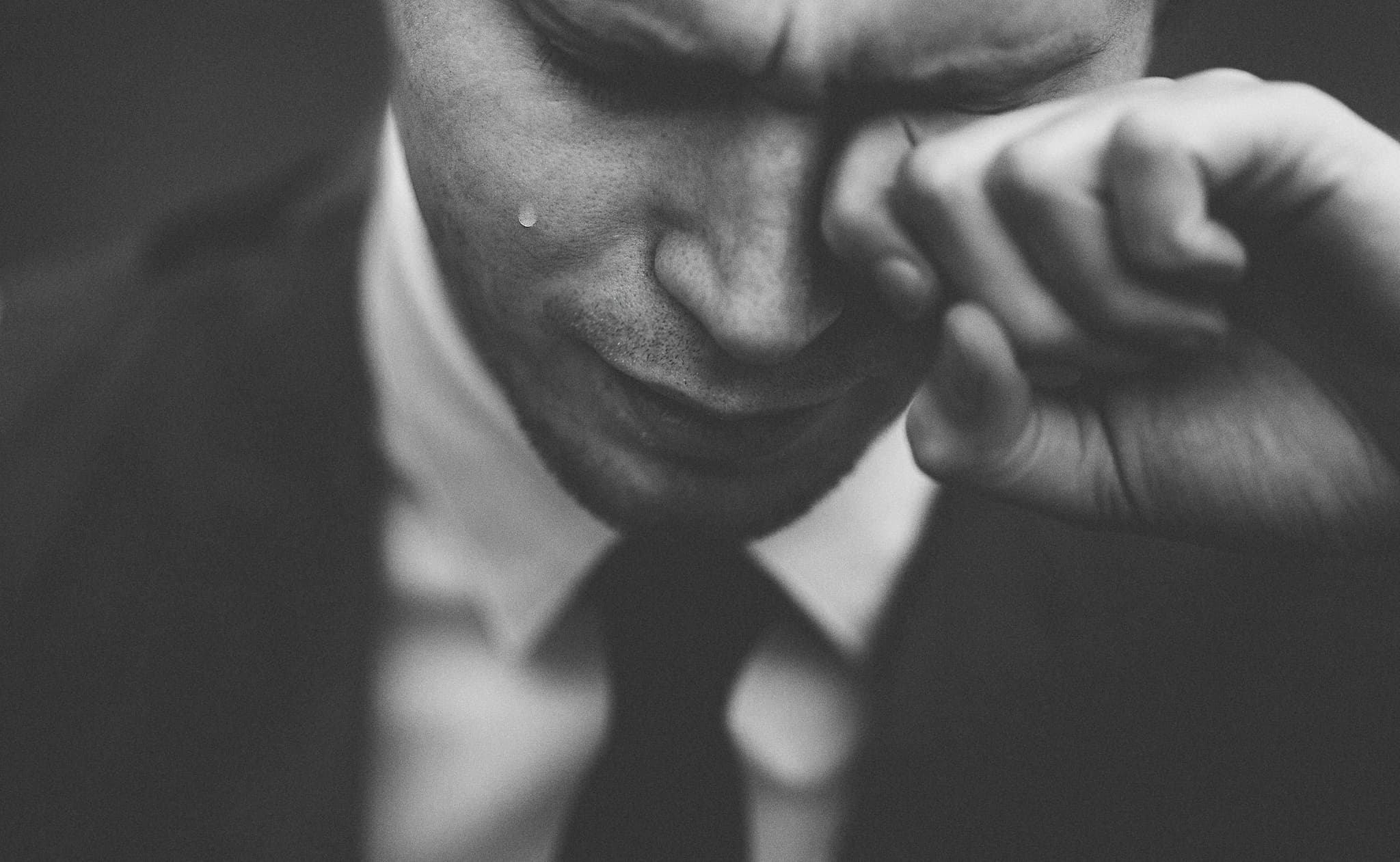 The Stigma Around Men Crying – Why Many Men Don’t Cry and What It Really Means