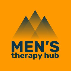 Blurred image of a shirtless man holding his head in distress – symbolising the inner turmoil and overwhelm often experienced with anxiety in men